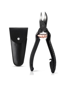 Cortauñas BEZOX de Acero Inoxidable para Uñas Encarnadas