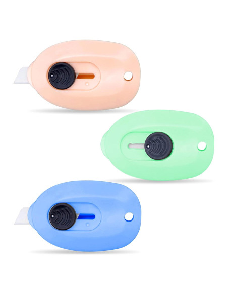 Cortador de Cajas Mini Cerámico Sonuimy - 3 Piezas Multicolor