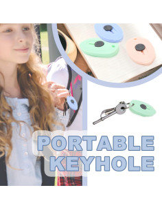 Cortador de Cajas Mini Cerámico Sonuimy - 3 Piezas Multicolor 2