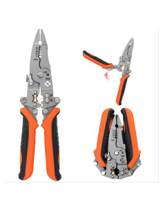 Destripador de Cables Multifuncional EUHBLE 12 en 1 Plegable