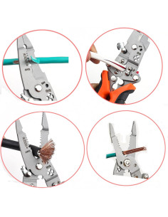 Destripador de Cables Multifuncional EUHBLE 12 en 1 Plegable 2