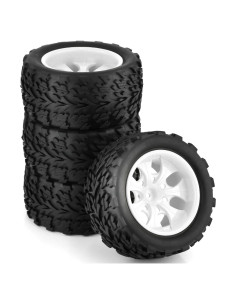 Neumáticos Off Road 1/10 Chanmoo para Camiones RC 4PCS