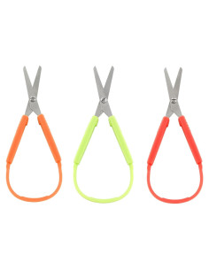 Tijeras de Bucle Mini Rierdge 3 Pcs 13.5 cm para Niños