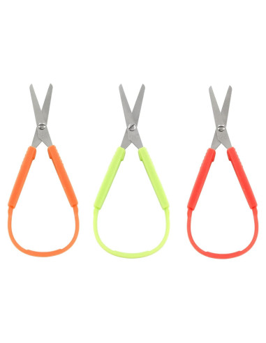 Tijeras de Bucle Mini Rierdge 3 Pcs 13.5 cm para Niños