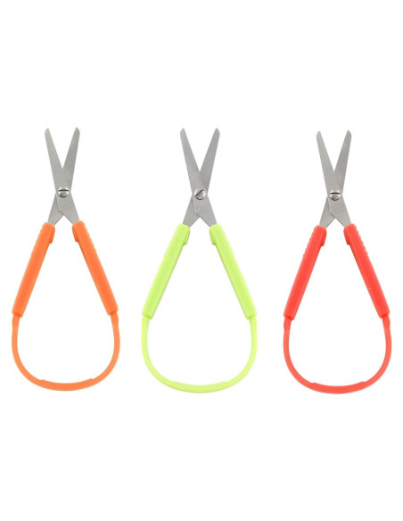 Tijeras de Bucle Mini Rierdge 3 Pcs 13.5 cm para Niños
