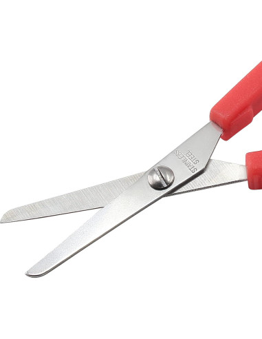 Tijeras de Bucle Mini Rierdge 3 Pcs 13.5 cm para Niños