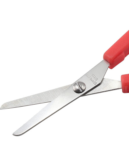 Tijeras de Bucle Mini Rierdge 3 Pcs 13.5 cm para Niños