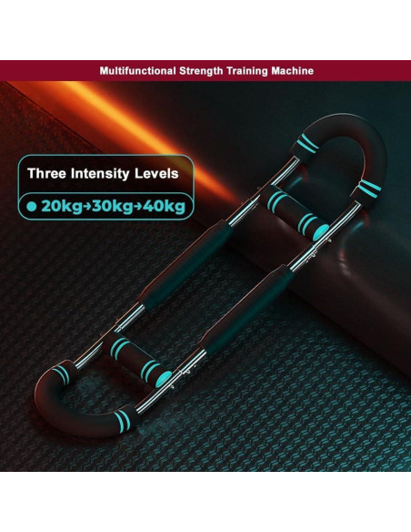 Entrenador de Brazo Twister ZOEVEX arm-001 9-27 kg Ajustable