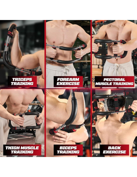 Entrenador de Brazo Twister ZOEVEX arm-001 9-27 kg Ajustable