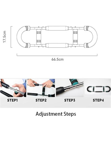 Entrenador de Brazo Twister ZOEVEX arm-001 9-27 kg Ajustable