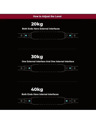 Entrenador de Brazo Twister ZOEVEX arm-001 9-27 kg Ajustable