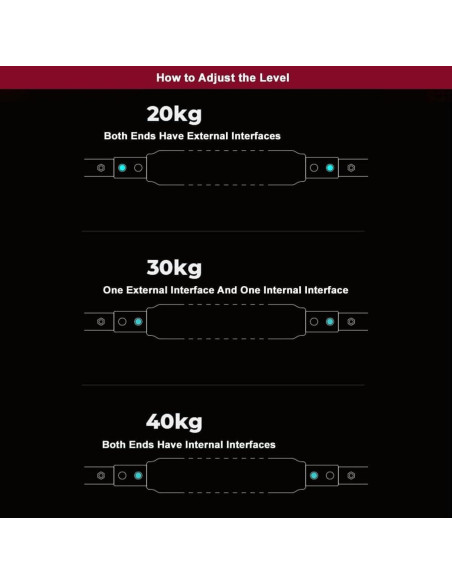 Entrenador de Brazo Twister ZOEVEX arm-001 9-27 kg Ajustable