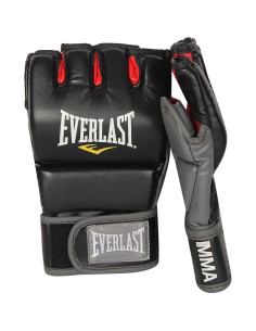Guantes de Entrenamiento Everlast Grappling 7 oz Negro L/XL 2