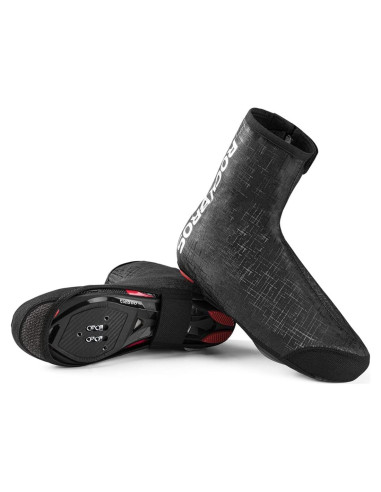 Cubiertas de Zapatos de Ciclismo ROCKBROS Térmicas Negros