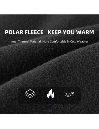 Cubiertas de Zapatos de Ciclismo ROCKBROS Térmicas Negros