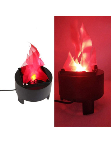 Luz de Llama Falsa LED Homonic 13cm Efecto 3D Decorativa