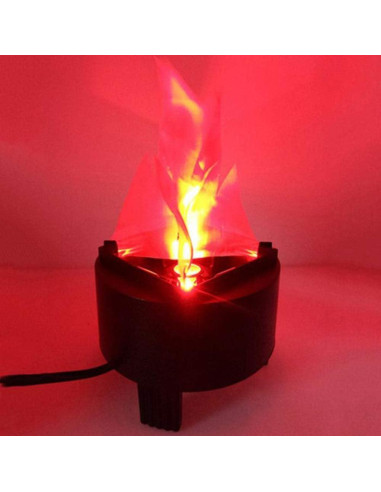Luz de Llama Falsa LED Homonic 13cm Efecto 3D Decorativa