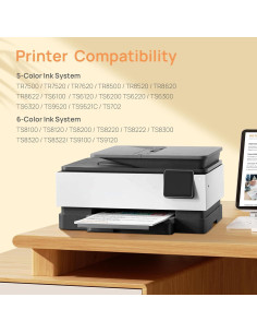 Cartuchos de Tinta Caclemo PGI-280XXL para Canon - 2 Piezas 2