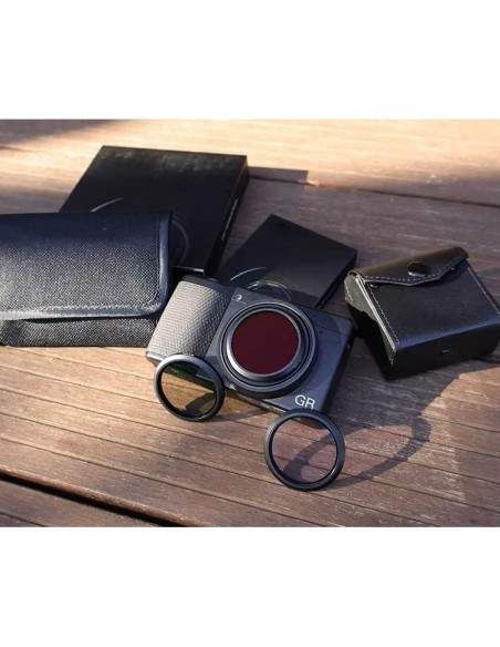 Filtro de Lente Magnético UV Universal - 43mm Genérico