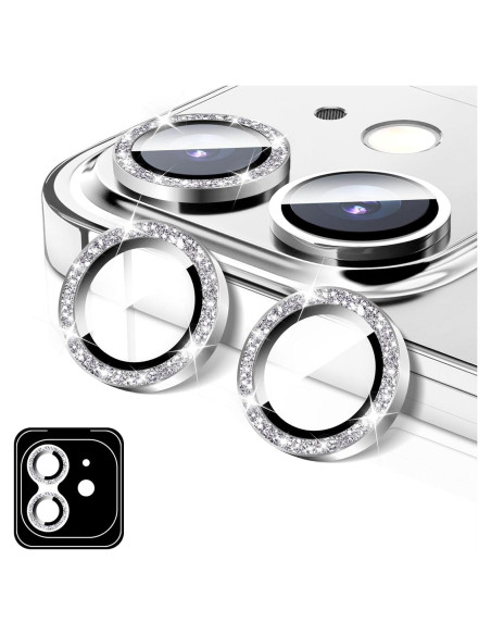 Protector de Lente de Cámara LucBuy para iPhone 13 Mini 9H