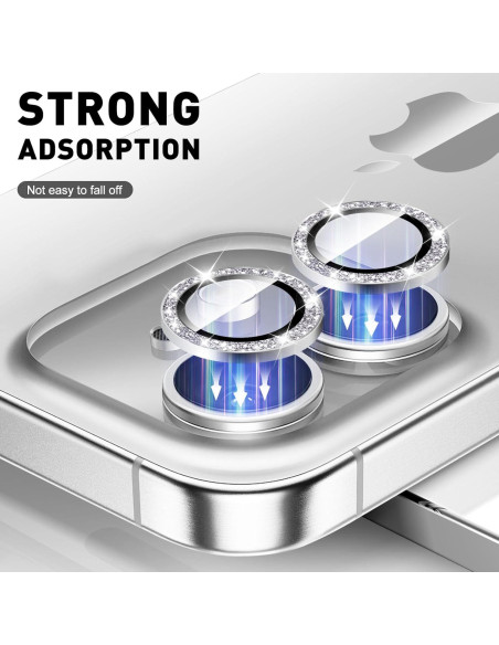 Protector de Lente de Cámara LucBuy para iPhone 13 Mini 9H