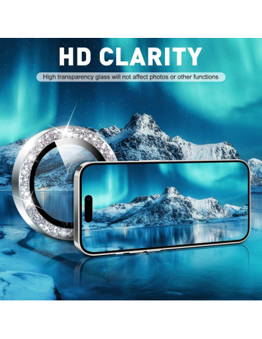 Protector de Lente de Cámara LucBuy para iPhone 13 Mini 9H