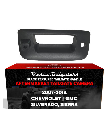 Mango de Maletero Negro Master Tailgaters con Cámara Chevrolet/GMC 2007-2014