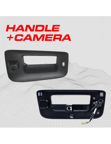 Mango de Maletero Negro Master Tailgaters con Cámara Chevrolet/GMC 2007-2014