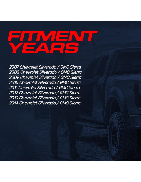 Mango de Maletero Negro Master Tailgaters con Cámara Chevrolet/GMC 2007-2014