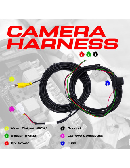 Mango de Maletero Negro Master Tailgaters con Cámara Chevrolet/GMC 2007-2014