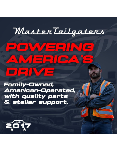 Mango de Maletero Negro Master Tailgaters con Cámara Chevrolet/GMC 2007-2014