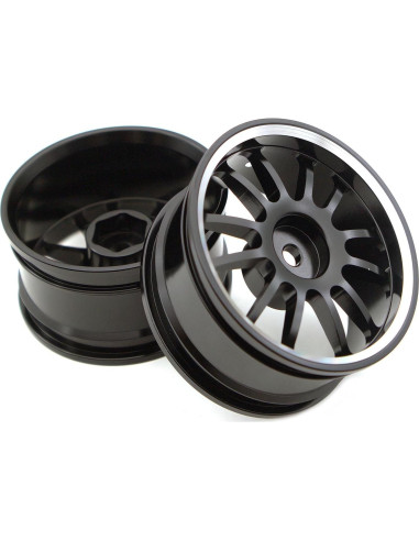 Neumáticos de Drift RC 1/10 Aluminio 4Pcs 52mm Tamiya Traxxas