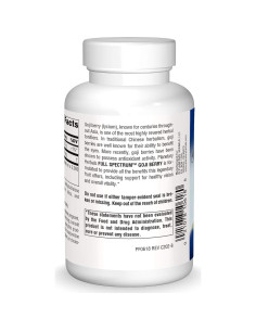 Elixir Botánico Baya de Goji Planetary Herbals 700mg 90 Cápsulas 2