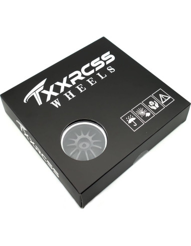 Neumáticos de Drift RC 1/10 Aluminio 4Pcs 52mm Tamiya Traxxas