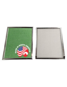 Kit de Filtro Lavable MERV 8 Aeris SV66133 - 2 Piezas 27.94x22.86cm