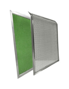 Kit de Filtro Lavable MERV 8 Aeris SV66133 - 2 Piezas 27.94x22.86cm 2