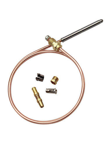 Termopar universal 61 cm KBZ para control de gas Robertshaw