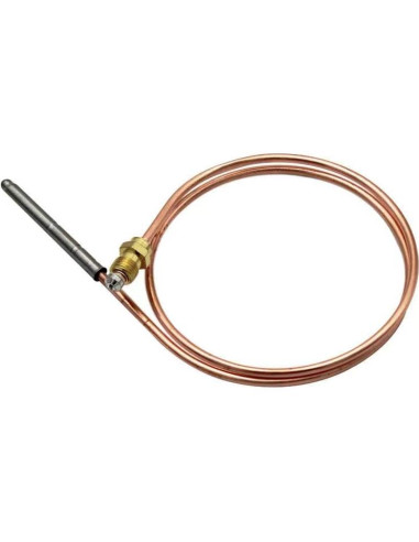 Termopar universal 61 cm KBZ para control de gas Robertshaw