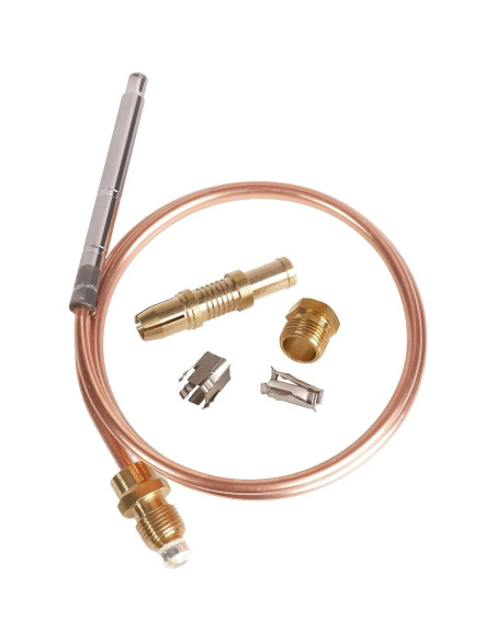 Termopar universal 61 cm KBZ para control de gas Robertshaw