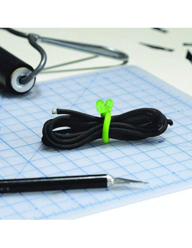 Organizador de Cables NICO SEE WONDER 9 Piezas Silicona 3 Tamaños