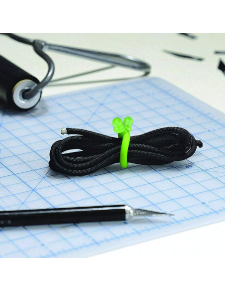 Organizador de Cables NICO SEE WONDER 9 Piezas Silicona 3 Tamaños