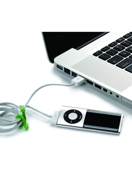 Organizador de Cables NICO SEE WONDER 9 Piezas Silicona 3 Tamaños