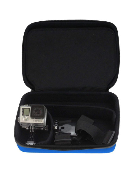 Funda Dura Navitech Azul para Cámara de Acción Veho Muvi KX-2 Funda Dura Navitech Azul para Cámara de Acción Veho Muvi KX-2