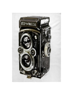 Toalla de Baño de Mano 3dRose 55.88x76.2 cm Cámara Vintage