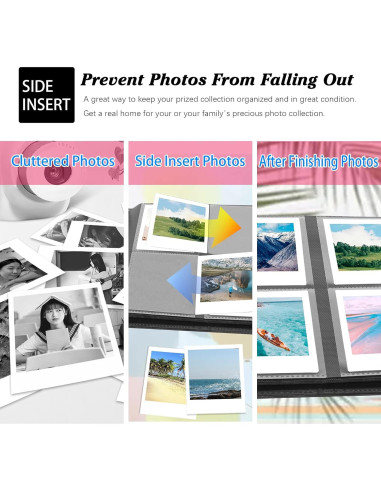 Álbum de Fotos 192 Bolsillos Rekeen para Fujifilm Instax