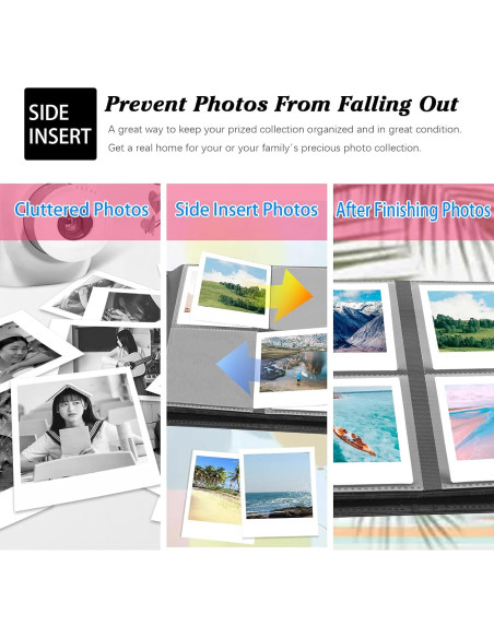 Álbum de Fotos 192 Bolsillos Rekeen para Fujifilm Instax