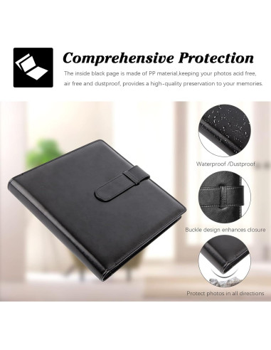 Álbum de Fotos 192 Bolsillos Rekeen para Fujifilm Instax