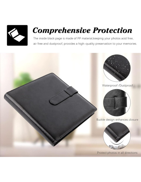 Álbum de Fotos 192 Bolsillos Rekeen para Fujifilm Instax