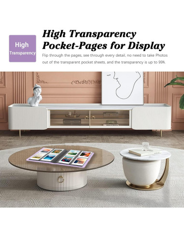 Álbum de Fotos 192 Bolsillos Rekeen para Fujifilm Instax