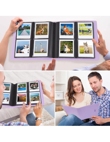 Álbum de Fotos 192 Bolsillos Rekeen para Fujifilm Instax